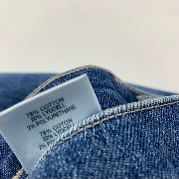 J Brand Jules Rhinestone Tuxedo Stripe Straight Leg Jeans in Urbanite Sz 26 - Picture 10 of 16